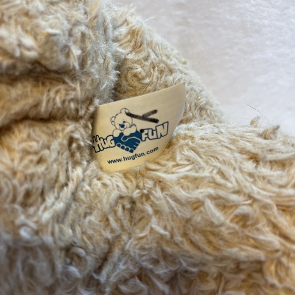 Hug Fun‎ Swirly Tan Bunny Rabbit Plush Easter Bunny Stuffed Animal - Picture 6 of 9